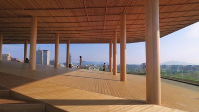 🗼 종이학 타워(오리즈루 타워)